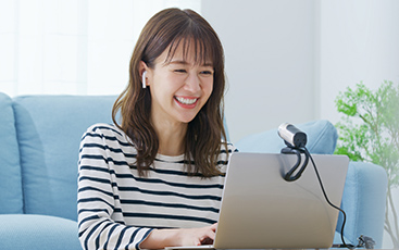オンライン相談のイメージ