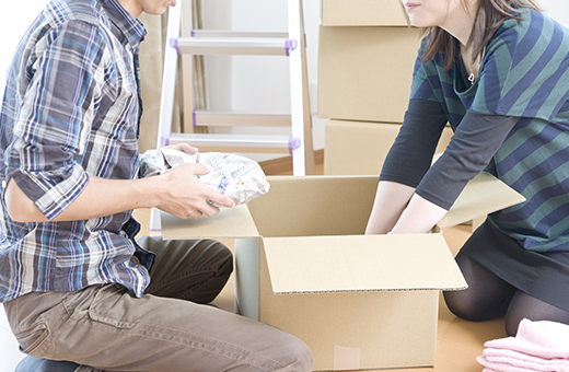引っ越し・仮住まいのご相談